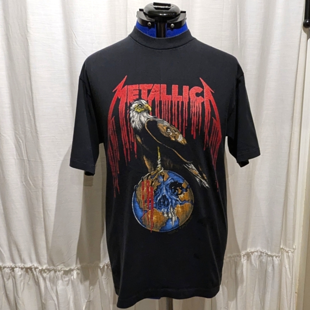 1994 Metallica - No Where Else To Roam Size Large - image 1